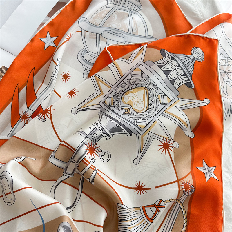 Luxury Brand Scarf Large Silk  - Luxury Bags For Travel 评论和价格