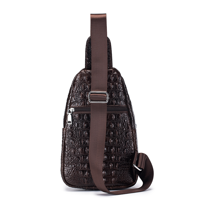 SCHLATUM Men's Genuine Leather - Luxury Bags Sling 评论和价格