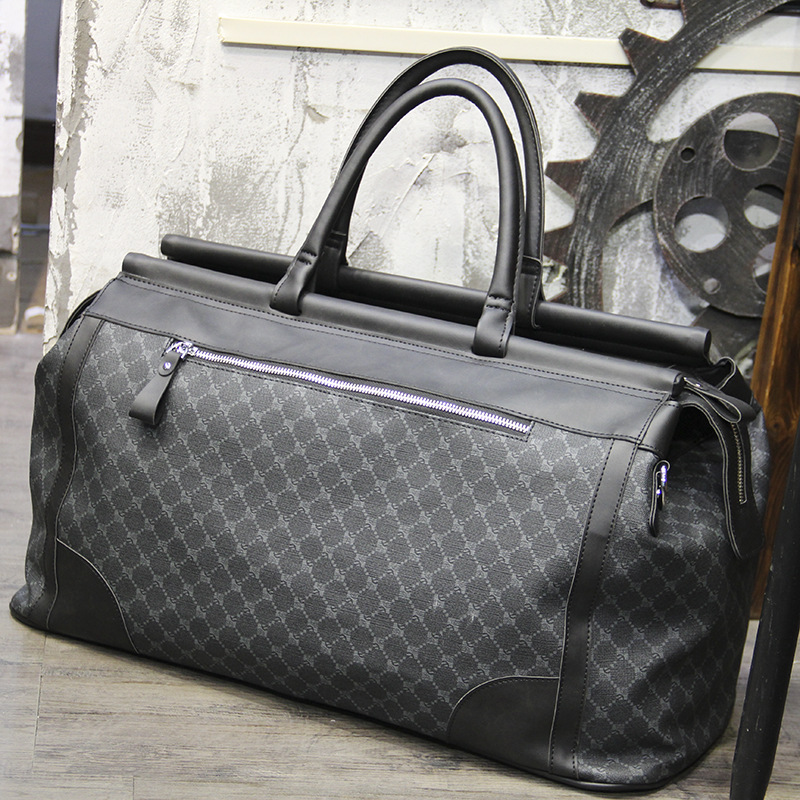 Fashion Plaid Travel Bag Men H - Luxury Bags For Travel 评论和价格