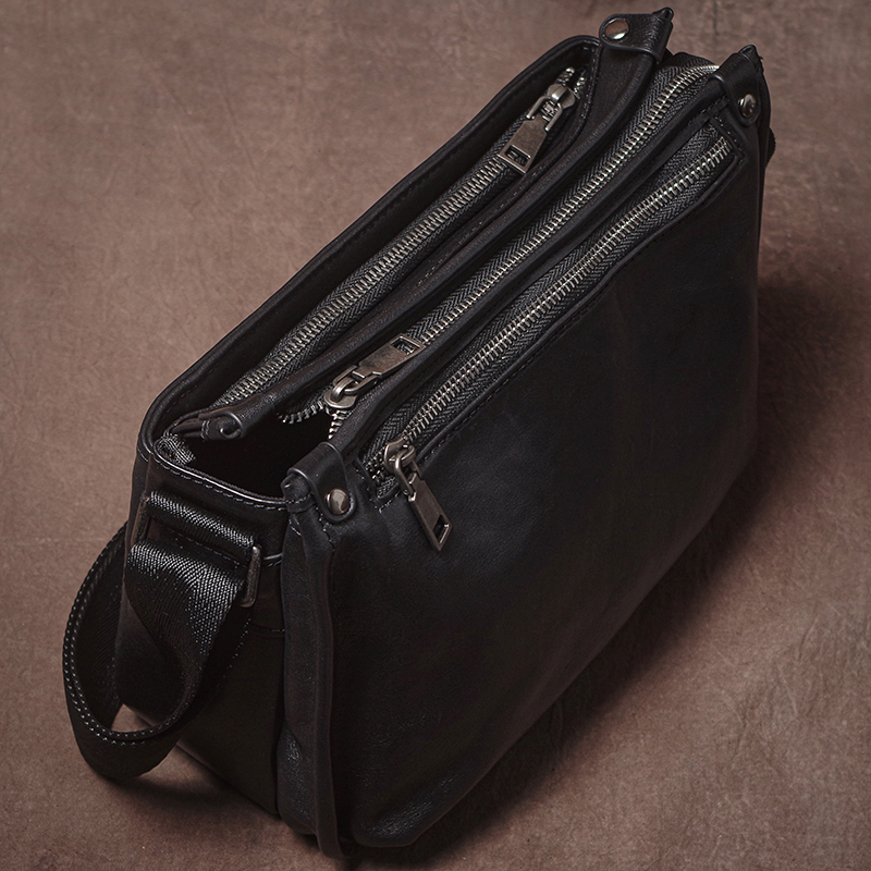 GURO High Quality Men's Genuin - Luxury Bags Sling 评论和价格