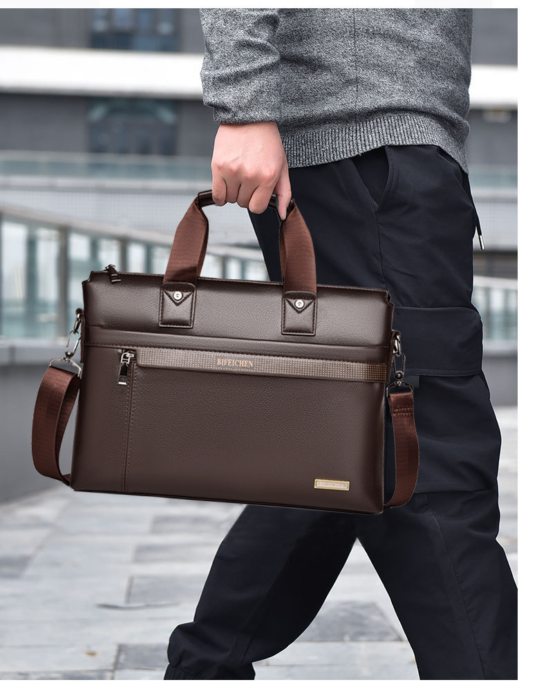 2026 New Luxury Brand Man Hand - Luxury Bags For Laptop 评论和价格