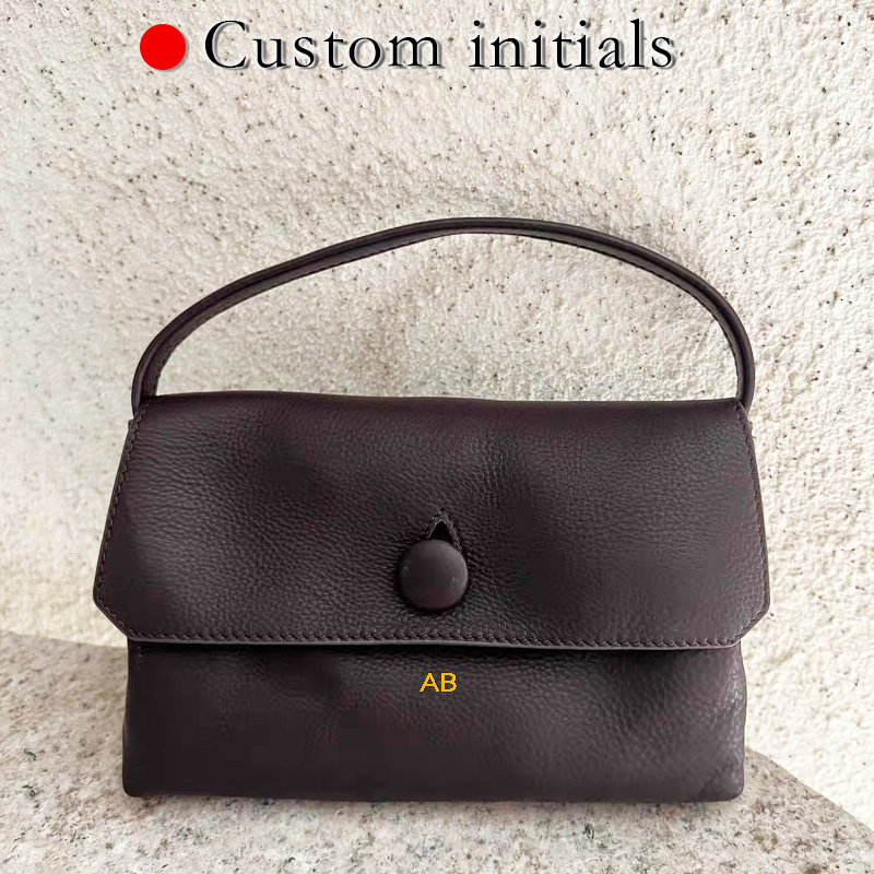 Custom Initials Genuine Leathe - Luxury Bags Casual 评论和价格