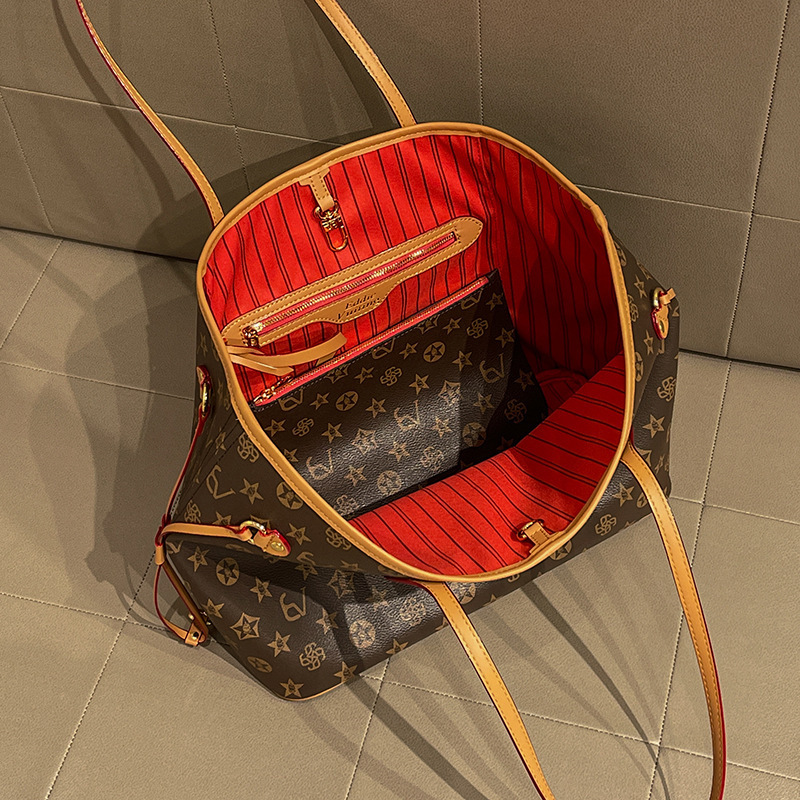 Elegant Leather Diaper Bag Lad - Luxury Bags Lv 评论和价格