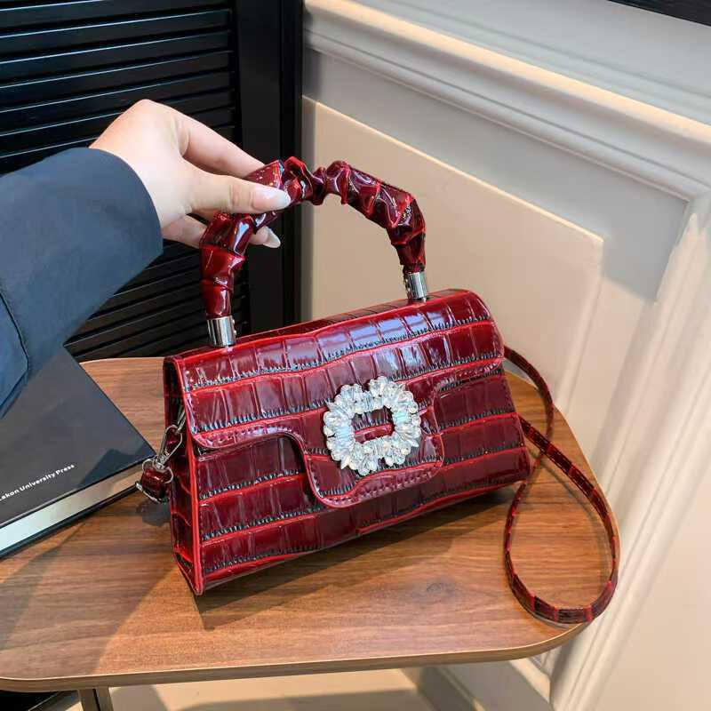 Women Soft Leather Flower Hand - Luxury Bags Lv 评论和价格