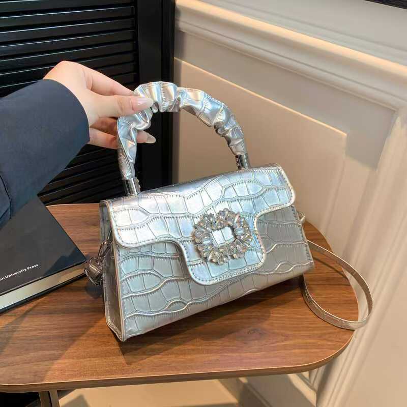 Women Soft Leather Flower Hand - Luxury Bags Lv 评论和价格