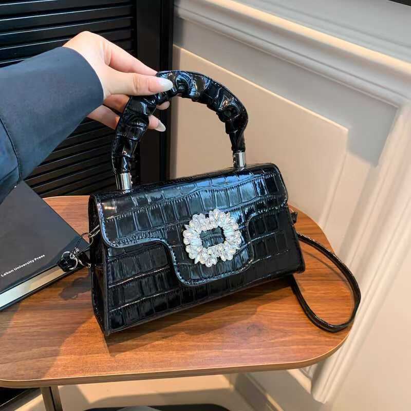 Women Soft Leather Flower Hand - Luxury Bags Lv 评论和价格
