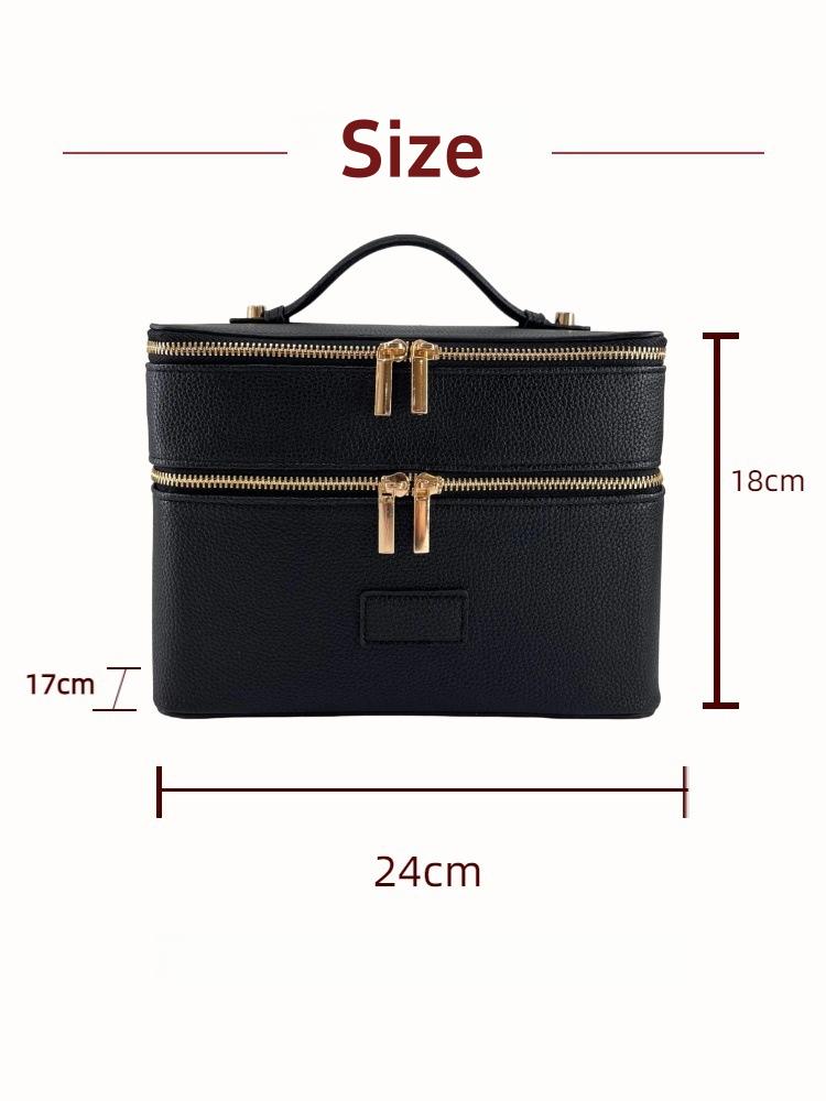 Large Capacity Double-layer Lu - Luxury Bags For Travel 评论和价格