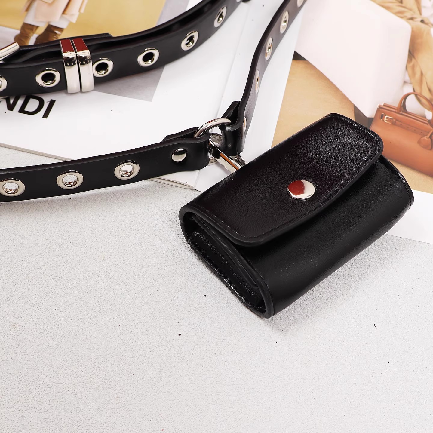 Women's Runway Fashion Genuine - Belt Bag Leather Wide 评论和价格