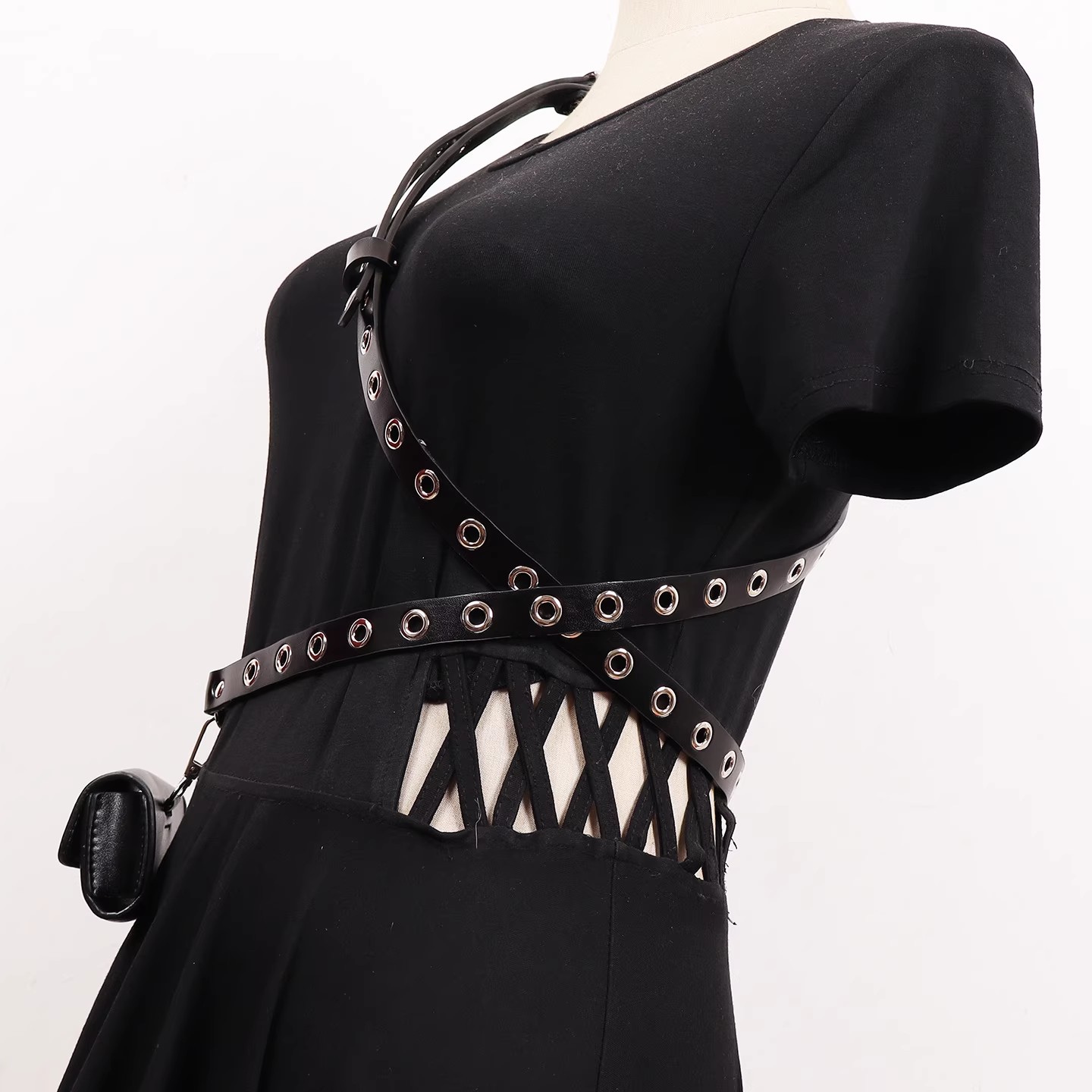 Women's Runway Fashion Genuine - Belt Bag Leather Wide 评论和价格
