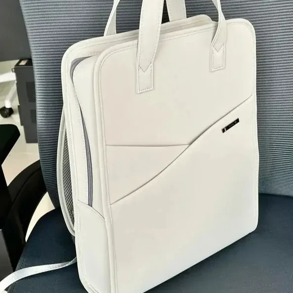 White Laptop Backpack 11 12 13 - Luxury Bags For Laptop 评论和价格
