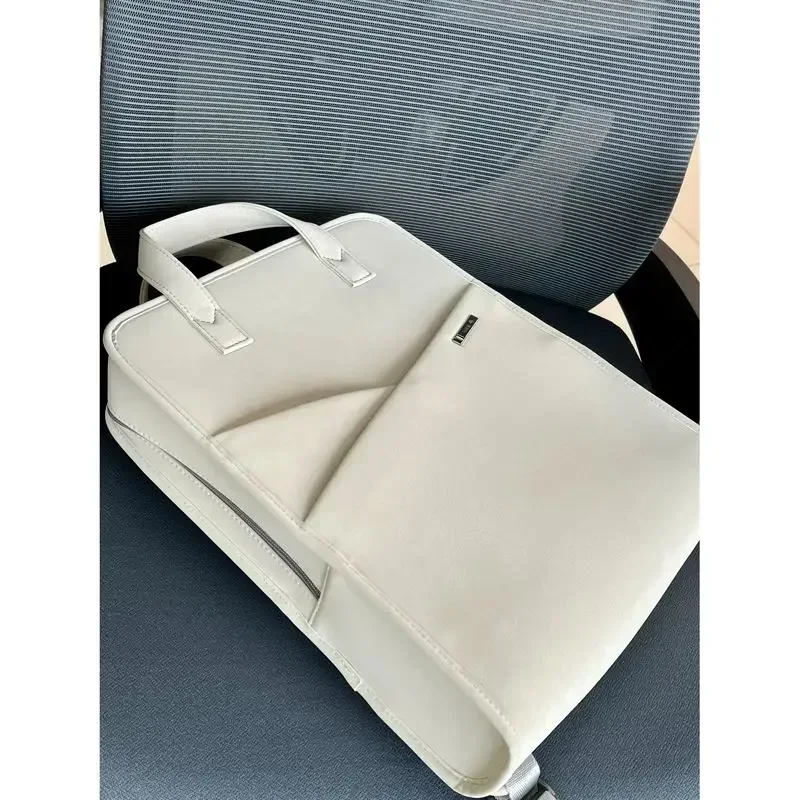 White Laptop Backpack 11 12 13 - Luxury Bags For Laptop 评论和价格