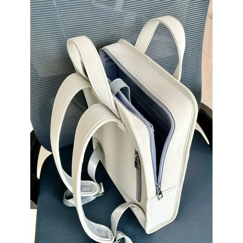 White Laptop Backpack 11 12 13 - Luxury Bags For Laptop 评论和价格