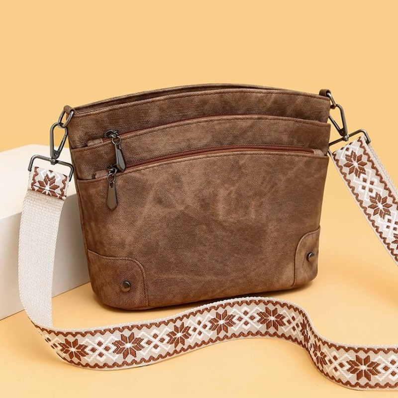 Elegant Large Capacity Leather - Luxury Bags Paris 评论和价格