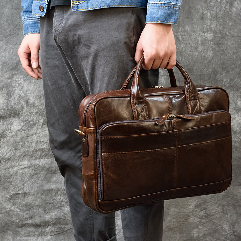 Luxury Genuine Leather Handbag - Luxury Bags For Travel 评论和价格