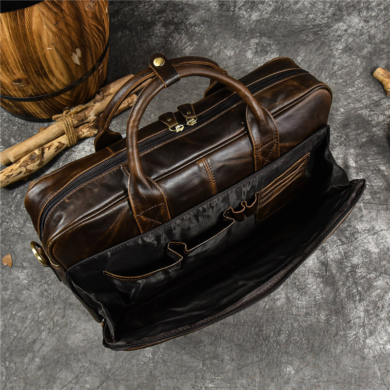 Luxury Genuine Leather Handbag - Luxury Bags For Travel 评论和价格