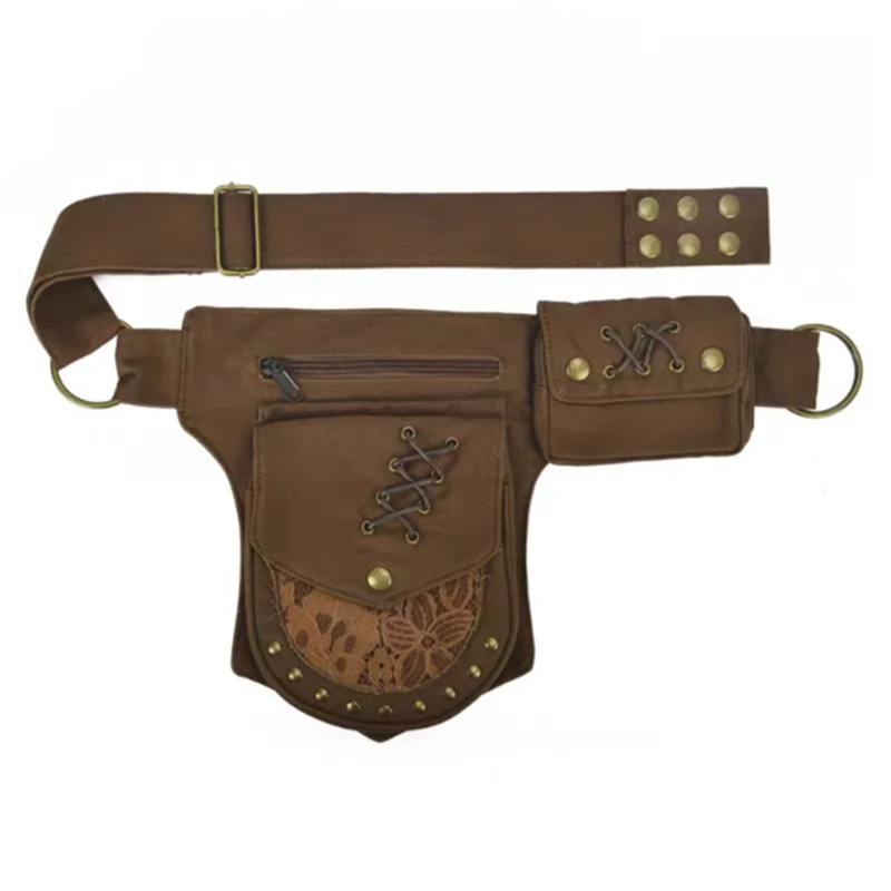 Rivet Wide Waist Belt Spicy Gi - Belt Bag Leather Wide 评论和价格