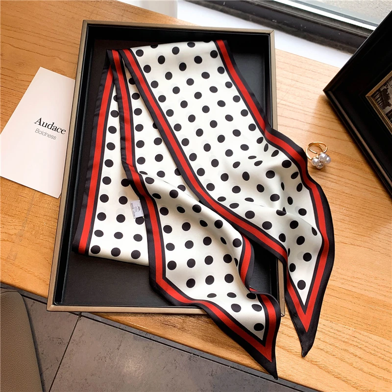 Luxury Long Silk Scarf Female  - Luxury Bags For Travel 评论和价格