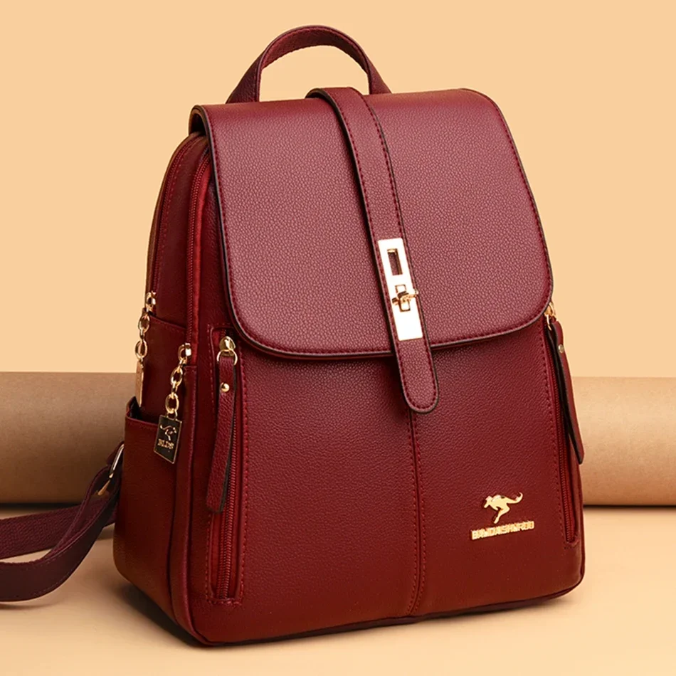 Women Leather Large Capacity B - Luxury Bags For Travel 评论和价格