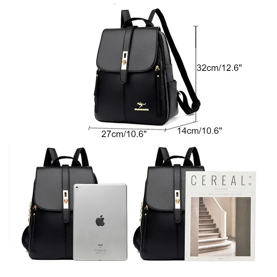 Women Leather Large Capacity B - Luxury Bags For Travel 评论和价格