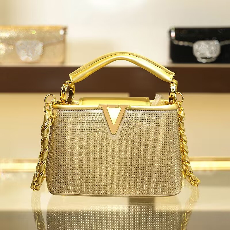 2025 Luxury Diamonds Large Cap - Luxury Bags Lv 评论和价格