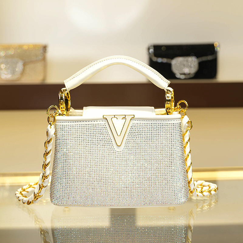 2025 Luxury Diamonds Large Cap - Luxury Bags Lv 评论和价格