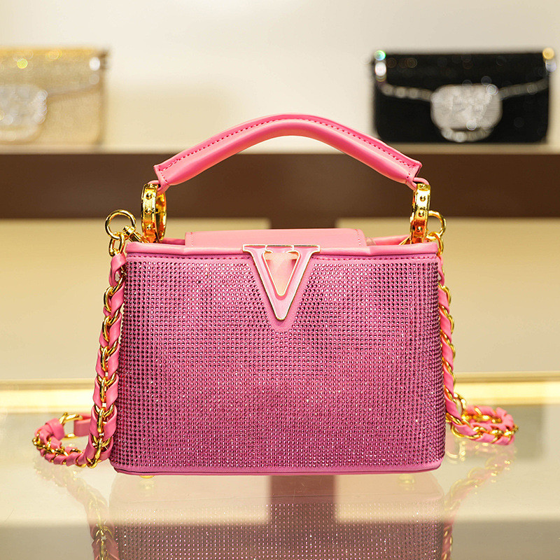 2025 Luxury Diamonds Large Cap - Luxury Bags Lv 评论和价格