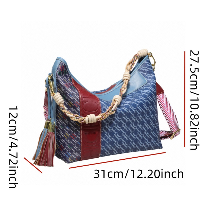CHCH ​ New Women's Letter Prin - Luxury Bags Vip 评论和价格
