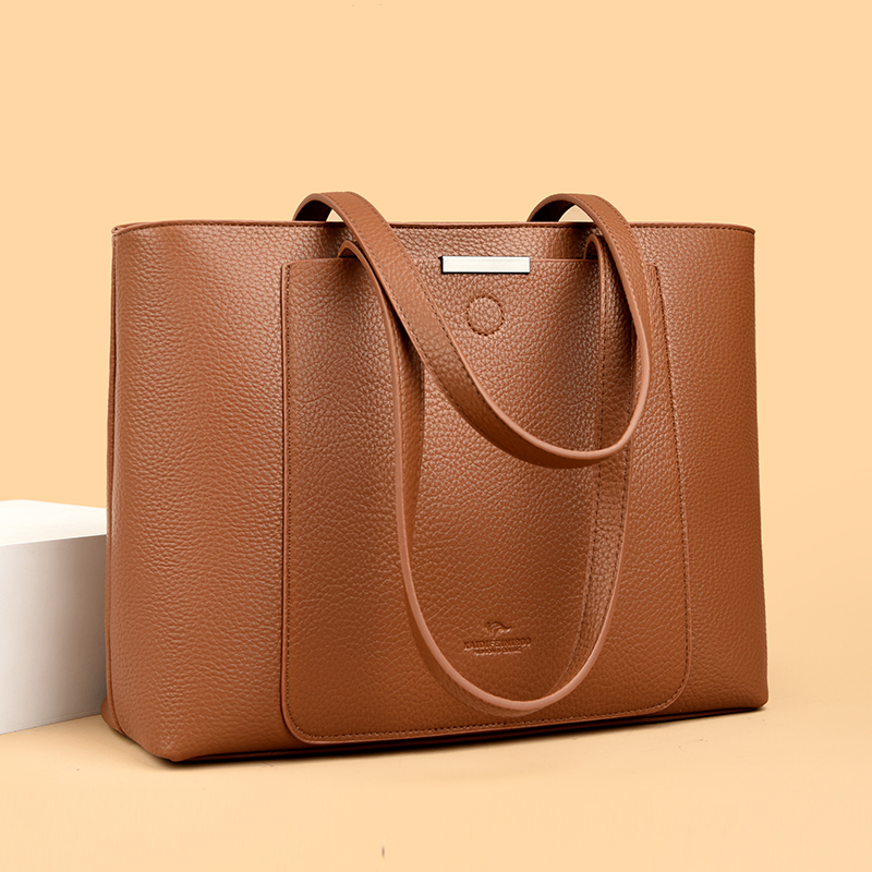 Genuine Brand Soft Pu Leather  - Luxury Bags For Laptop 评论和价格