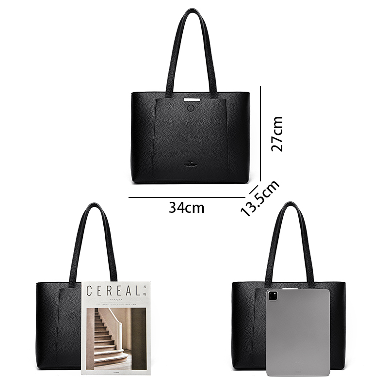Genuine Brand Soft Pu Leather  - Luxury Bags For Laptop 评论和价格