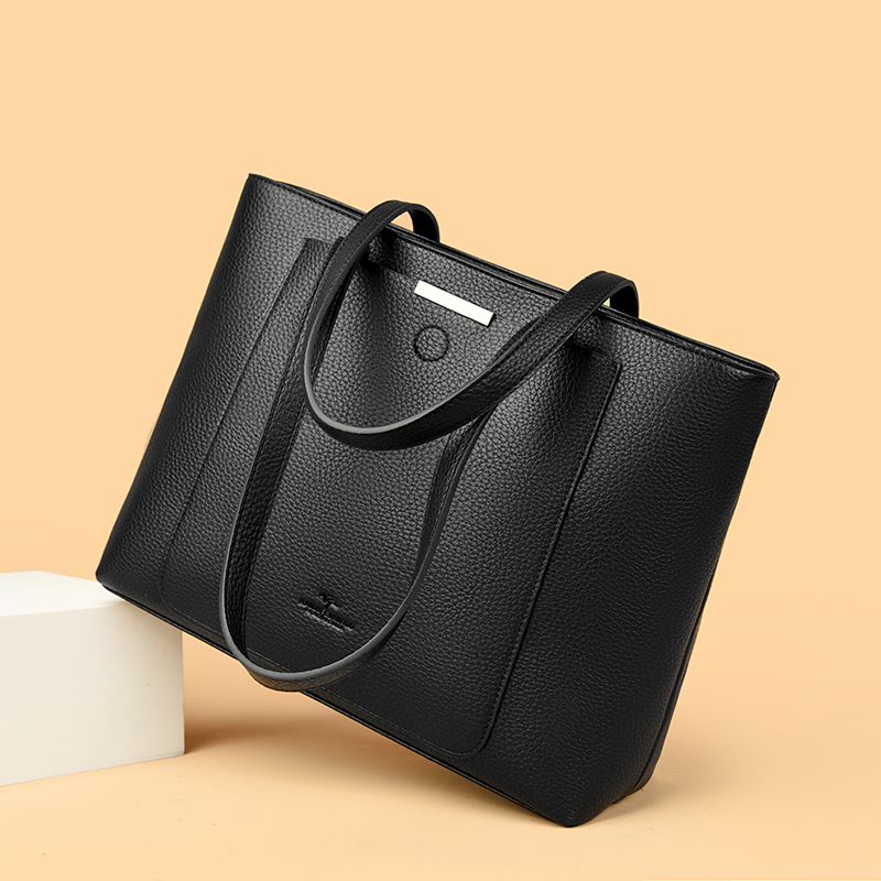 Genuine Brand Soft Pu Leather  - Luxury Bags For Laptop 评论和价格