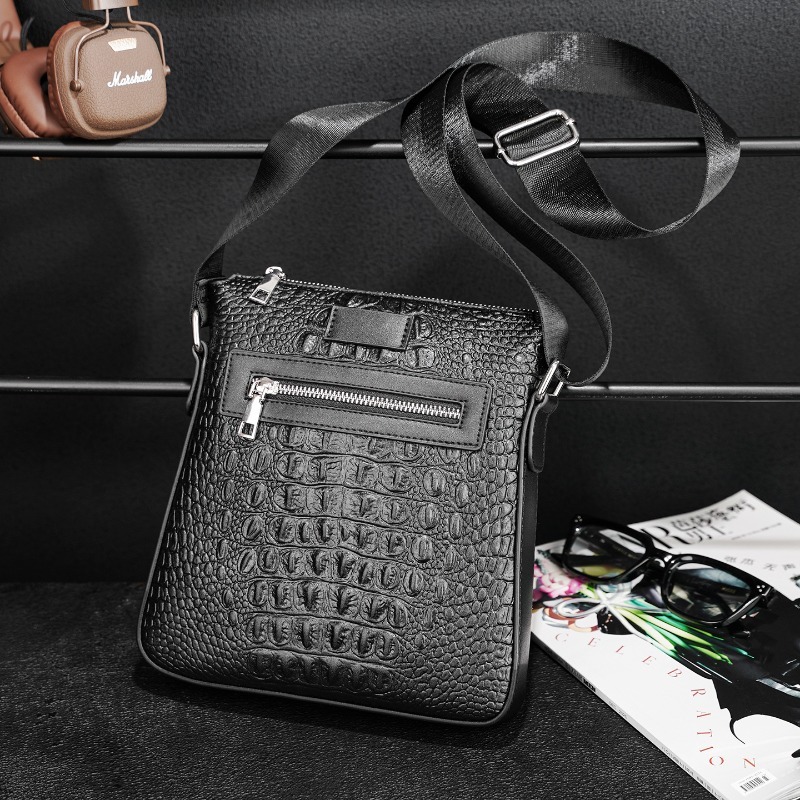 Alligator Leather Men's Crossb - Luxury Bags Sling 评论和价格
