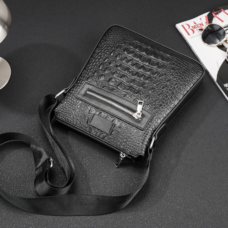 Alligator Leather Men's Crossb - Luxury Bags Sling 评论和价格