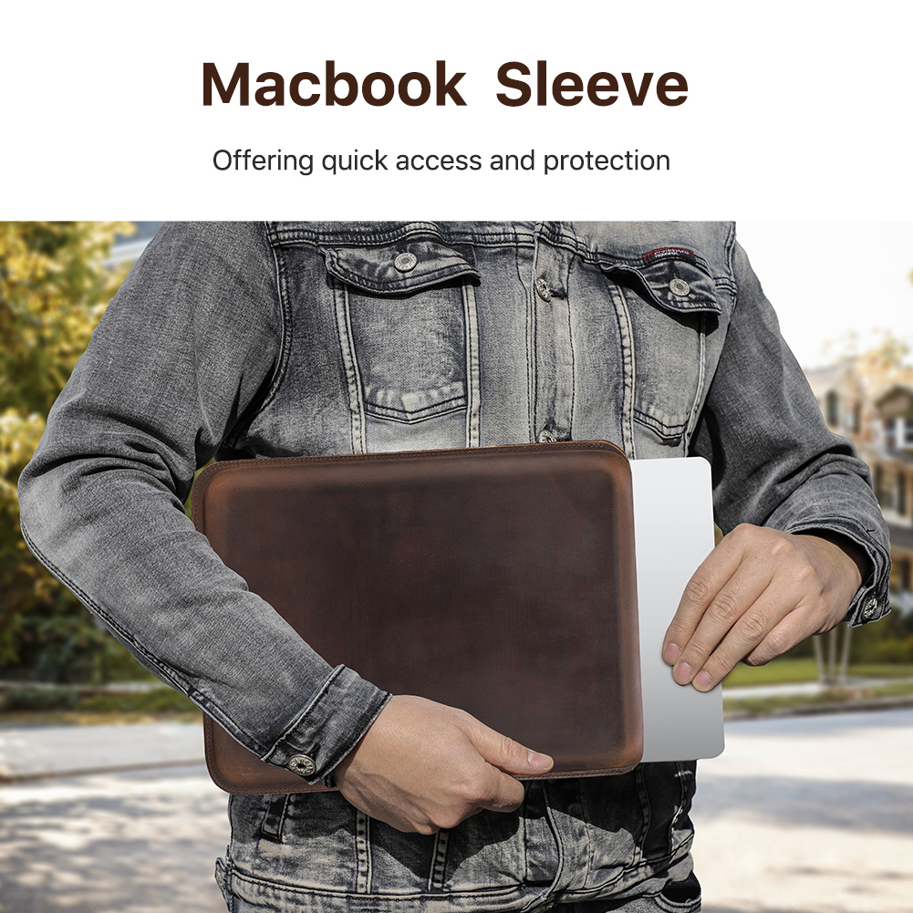Luxury Genuine Leather Laptop  - Luxury Bags For Laptop 评论和价格