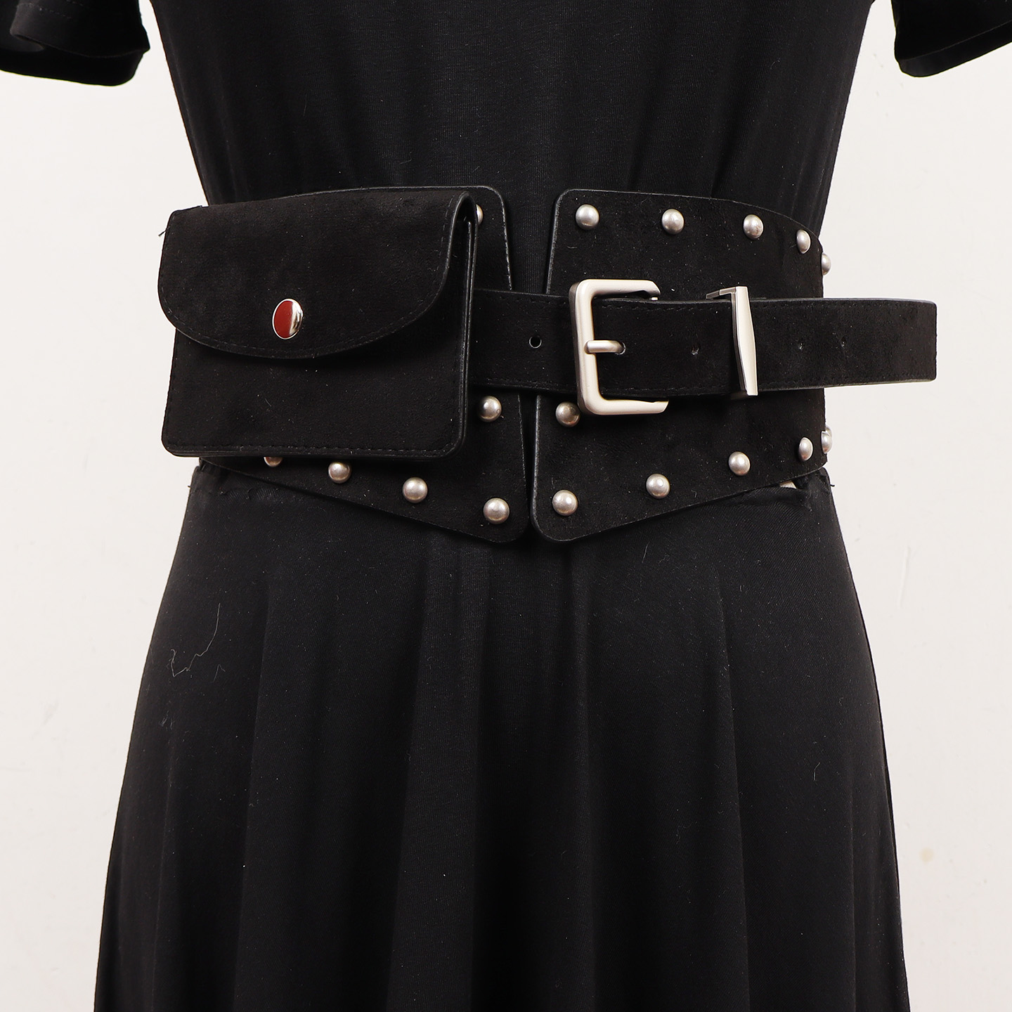 Fashion Style Suede Pu Leather - Belt Bag Leather Wide 评论和价格