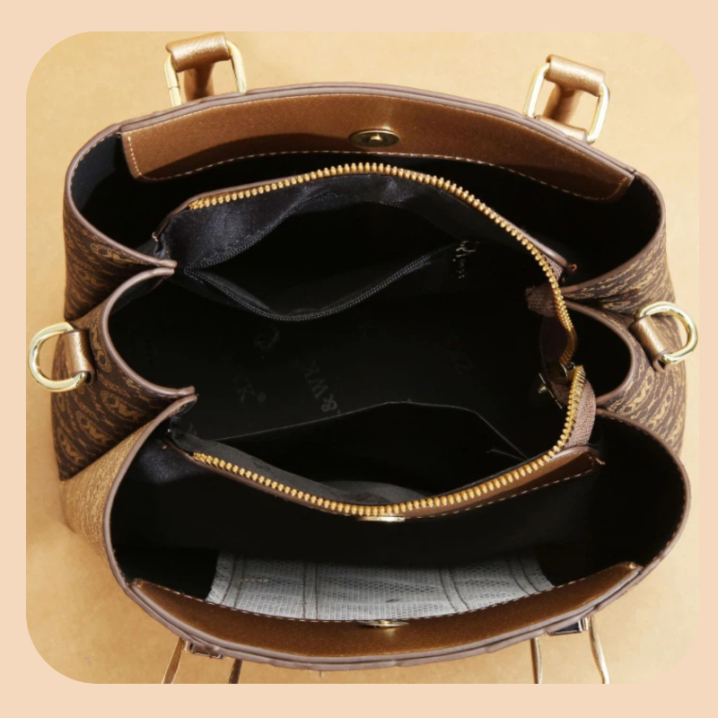 3-piece set of women's handbag - Luxury Bags Casual 评论和价格