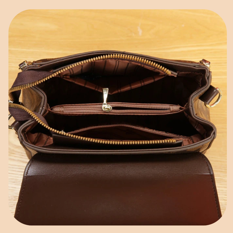 3-piece women's bag set, light - Luxury Bags Casual 评论和价格
