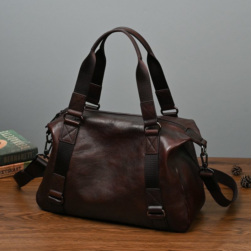  Fashion Luxury Men's Handbag - Luxury Bags For Laptop 评论和价格