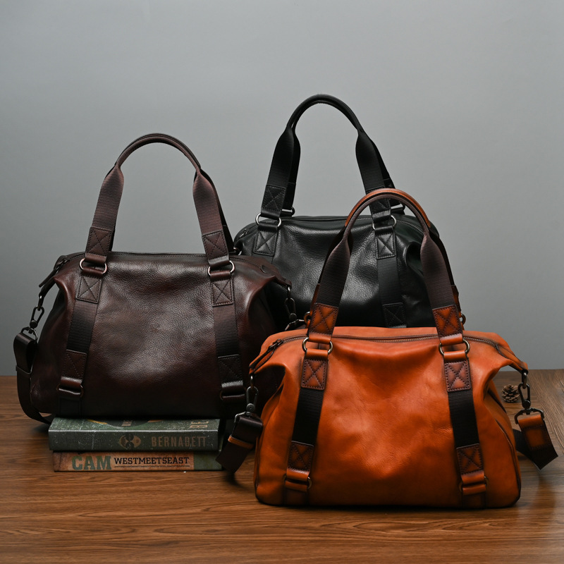  Fashion Luxury Men's Handbag - Luxury Bags For Laptop 评论和价格