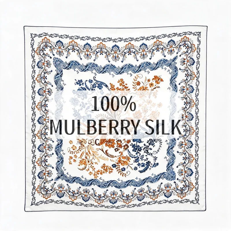 Luxury 100% Mulberry Silk Squa - Luxury Bags In China 评论和价格