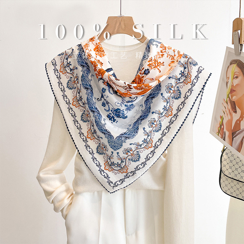 Luxury 100% Mulberry Silk Squa - Luxury Bags In China 评论和价格