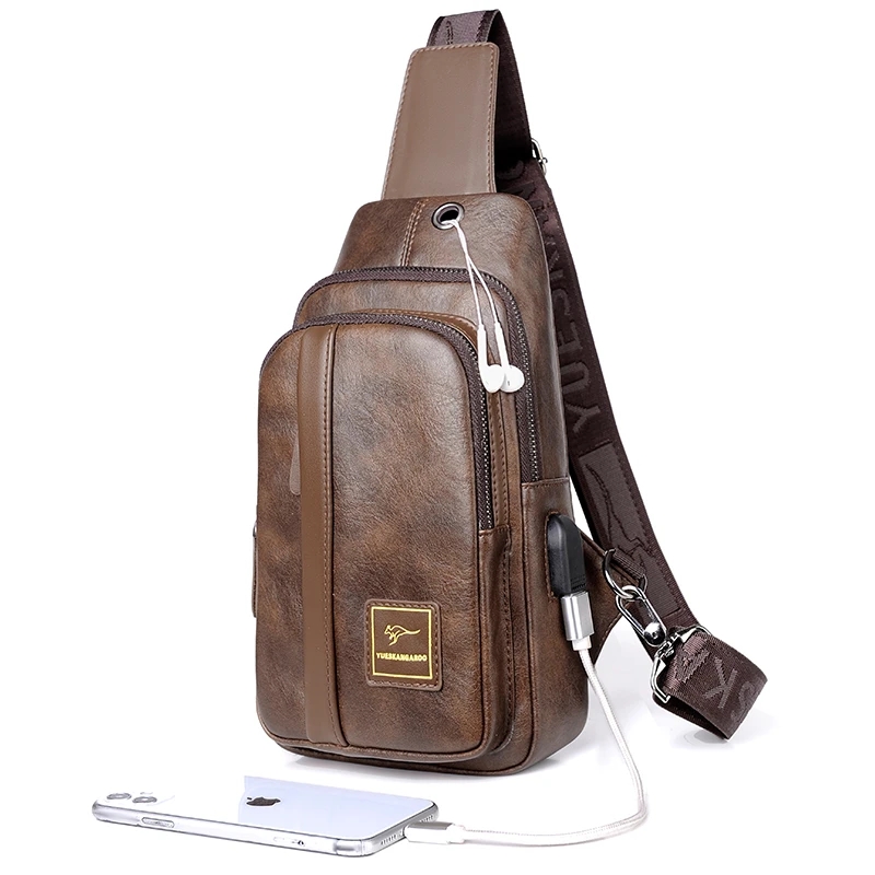 Kangaroo Luxury Brand Chest Ba - Luxury Bags Sling 评论和价格