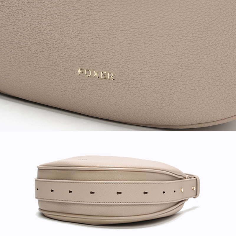 FOXER Brand PU Leather Women's - Luxury Bags Kate Spade 评论和价格