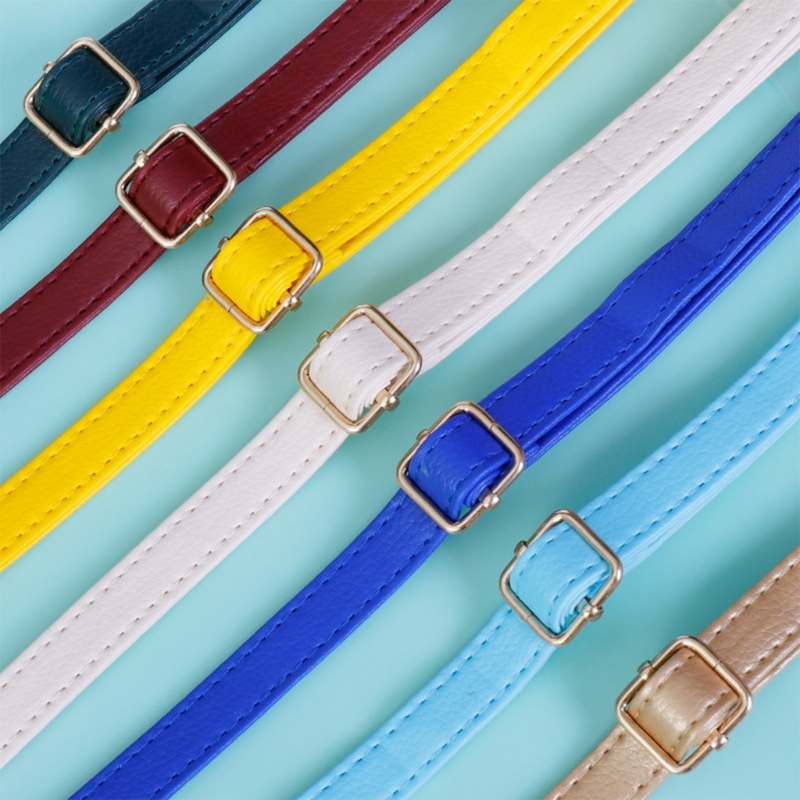 1 Pc Long PU Leather Bag Strap - Belt Bag Leather Wide 评论和价格