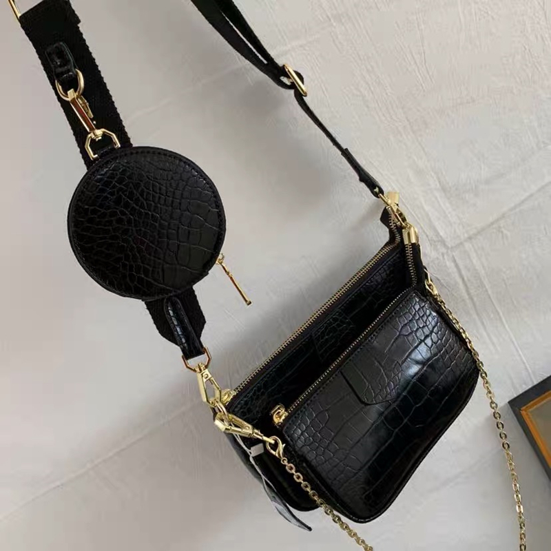 Alligator Print Women Shoulder - Luxury Bags Sling 评论和价格
