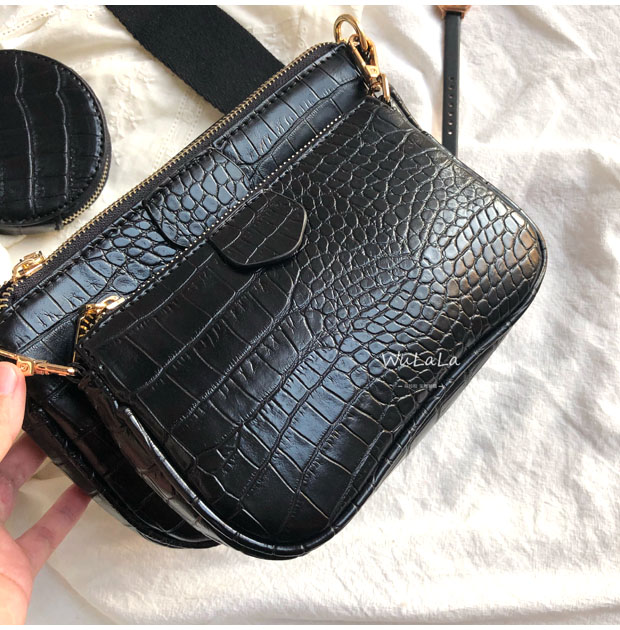 Alligator Print Women Shoulder - Luxury Bags Sling 评论和价格