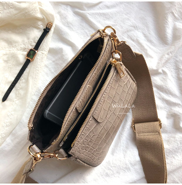 Alligator Print Women Shoulder - Luxury Bags Sling 评论和价格