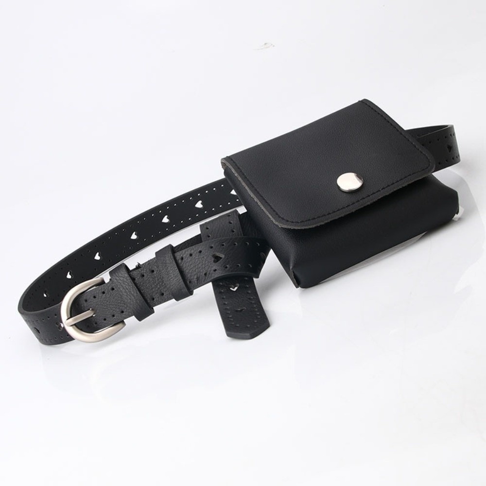 New PU Leather Women Waist Bag - Belt Bag Leather Wide 评论和价格