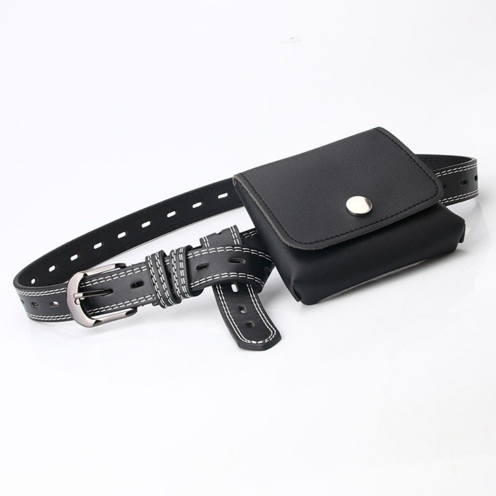 New PU Leather Women Waist Bag - Belt Bag Leather Wide 评论和价格