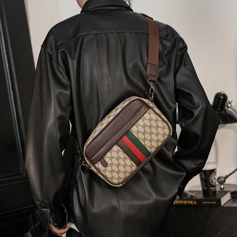 Luxury Crossbody Bag Men Fashi - Luxury Bags Sling 评论和价格