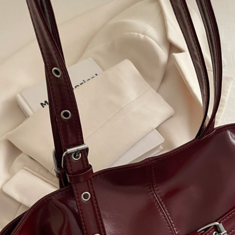 Large Capacity Women's Shoulde - Luxury Bags Vip 评论和价格